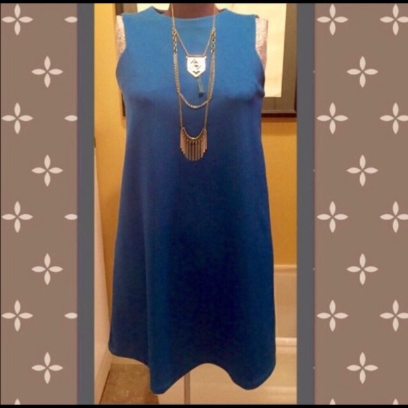 ASOS Dresses & Skirts - 🚫hold🚫ASOS teal blue Aline dress sz 6